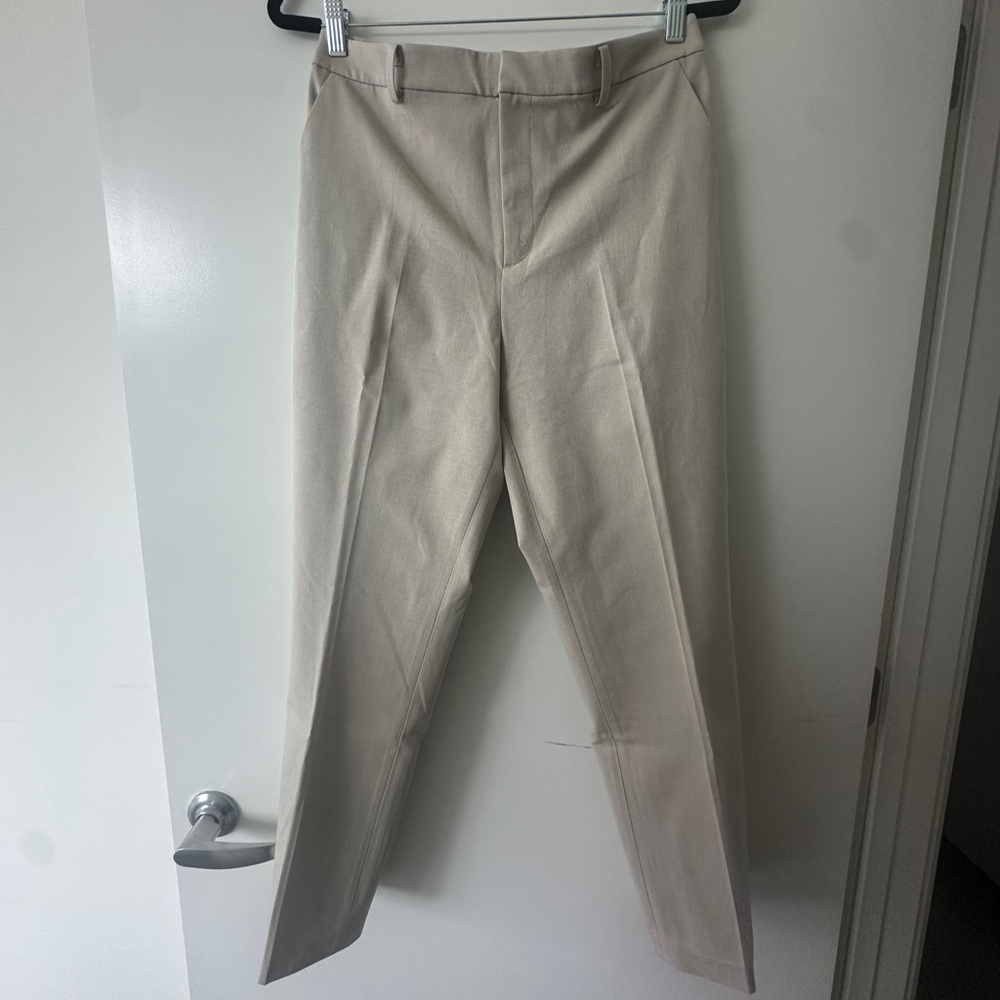 NWT Uniqlo Smart Ankle Pants - beige
